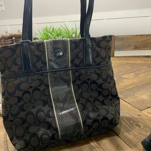 Coach tote